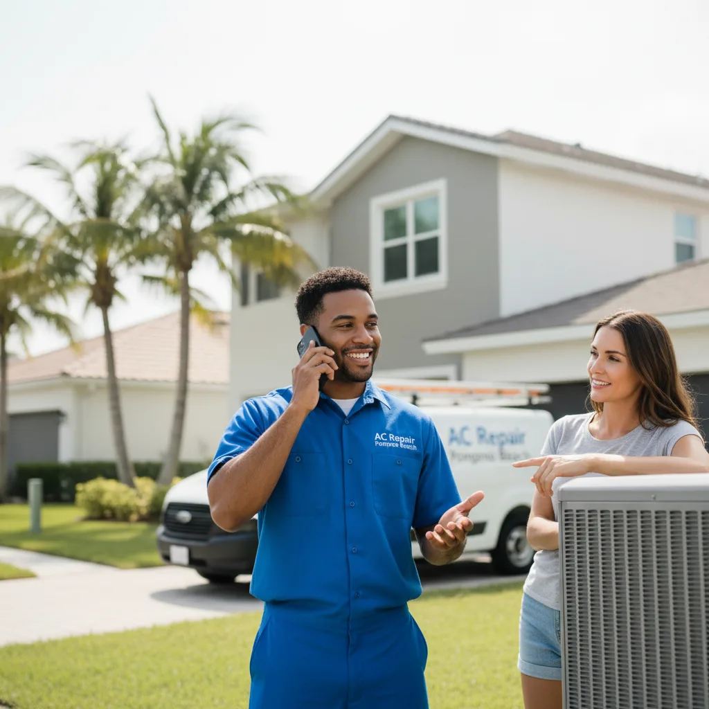 AC Repair Pompano Beach customer support in Cadott